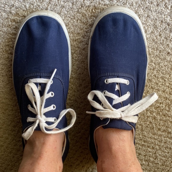 Keds Navy Blue Relaxed Fit Lace-up Sneaker 9.5 - Picture 9 of 11